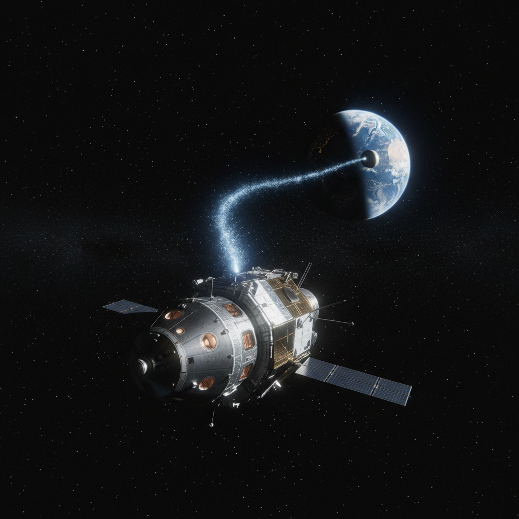 Os Fios Invisíveis da Conquista Lunar