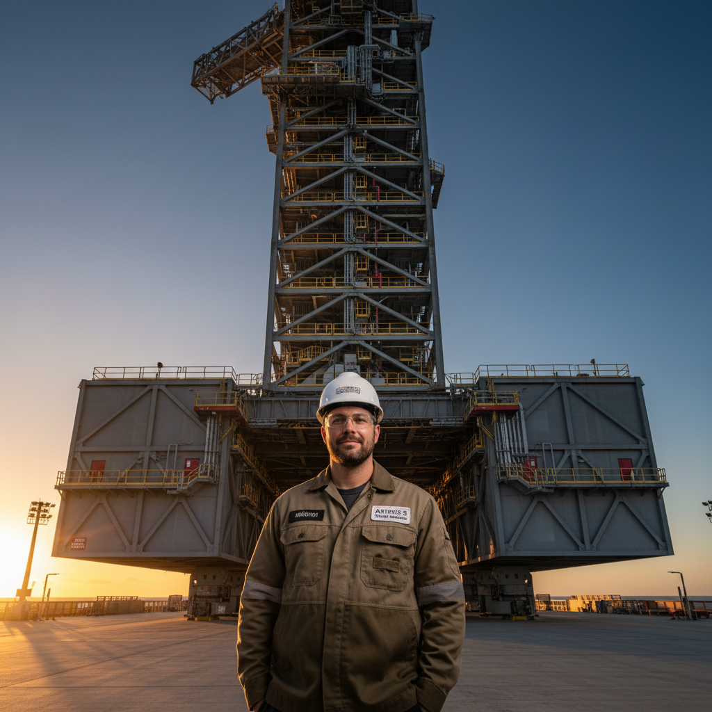 Artemis II: O Engenheiro que Ergueu os Pilares da Lua