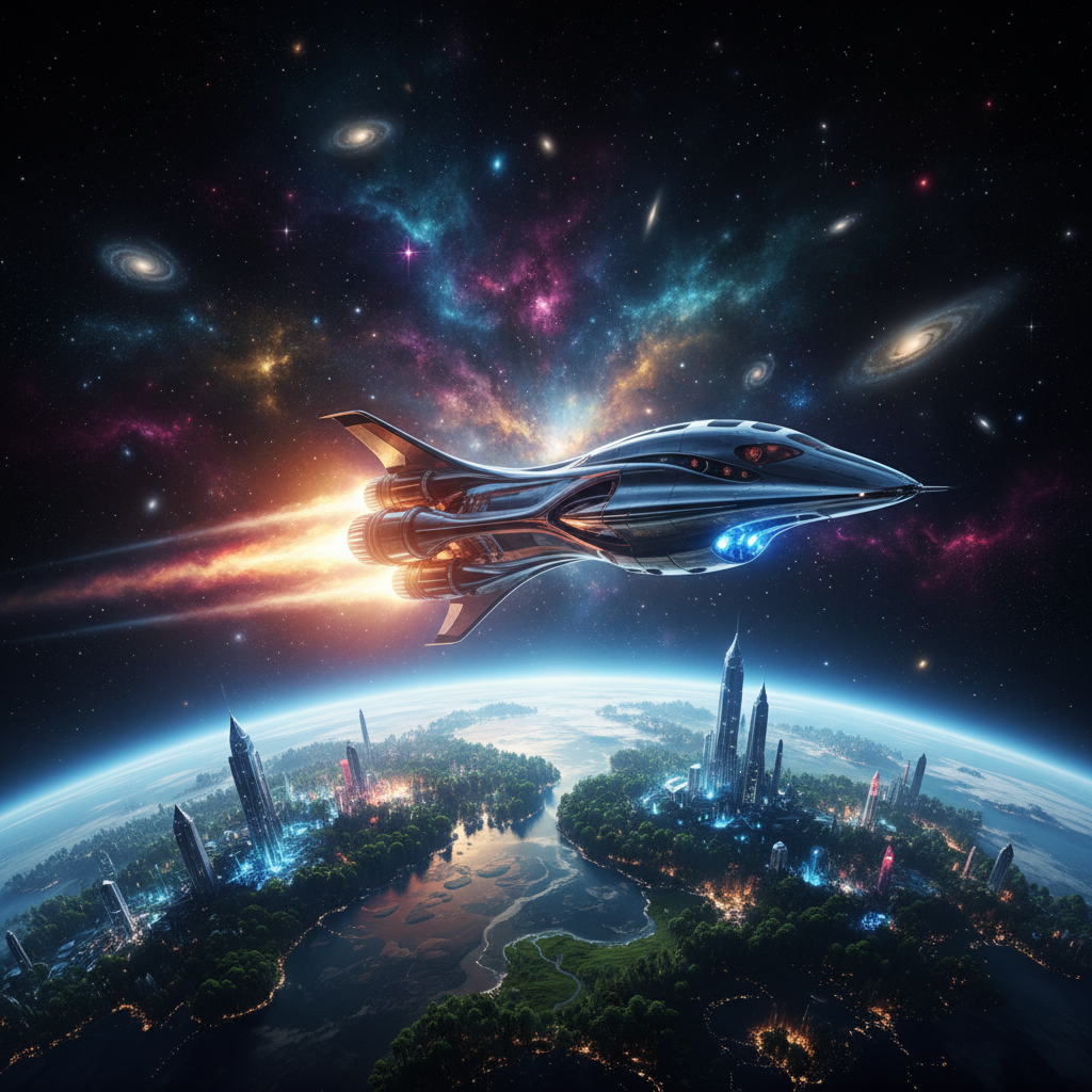 Os Pilares da Exploração: Como Foguetes e Naves Moldam Nosso Destino Cósmico