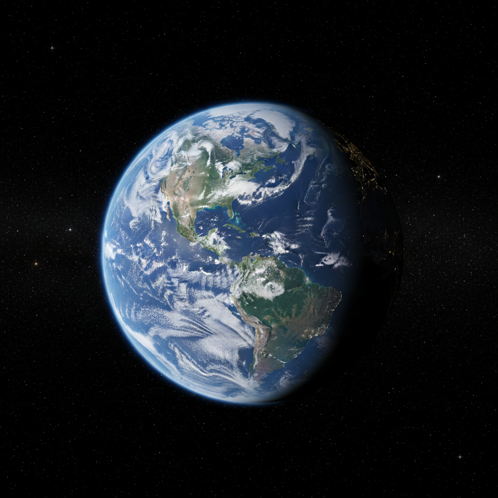 Oásis Cósmico: A Intrincada Tapeçaria da Vida no Planeta Terra