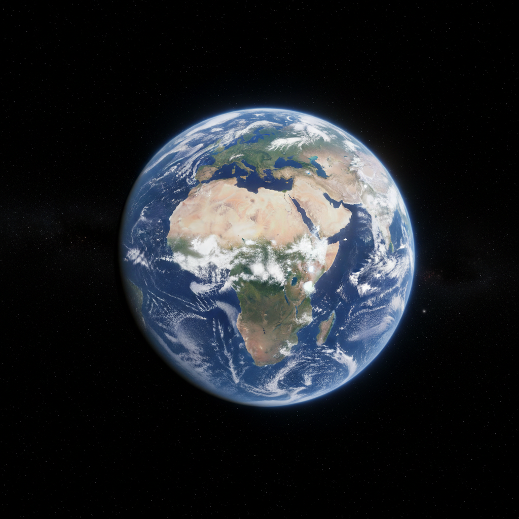 A Terra Vista do Espaço: O Olhar Cósmico que Salva Vidas e Alimenta o Mundo