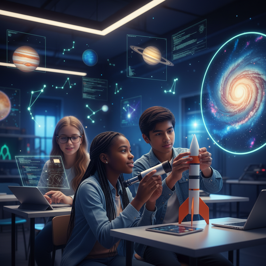 Forjando o Futuro Cósmico: A Estratégia da NASA para a Próxima Geração de Exploradores