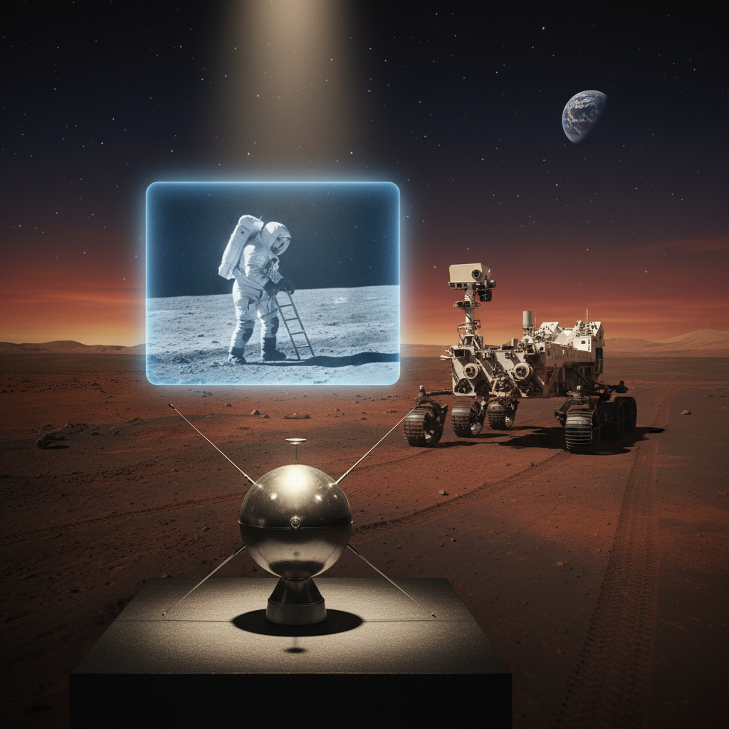 Desde o lançamento do Sputnik até o pouso na Lua e a exploração de Marte, a história da exploração espacial é um testemunho da inovação humana e do investimento em ciência.