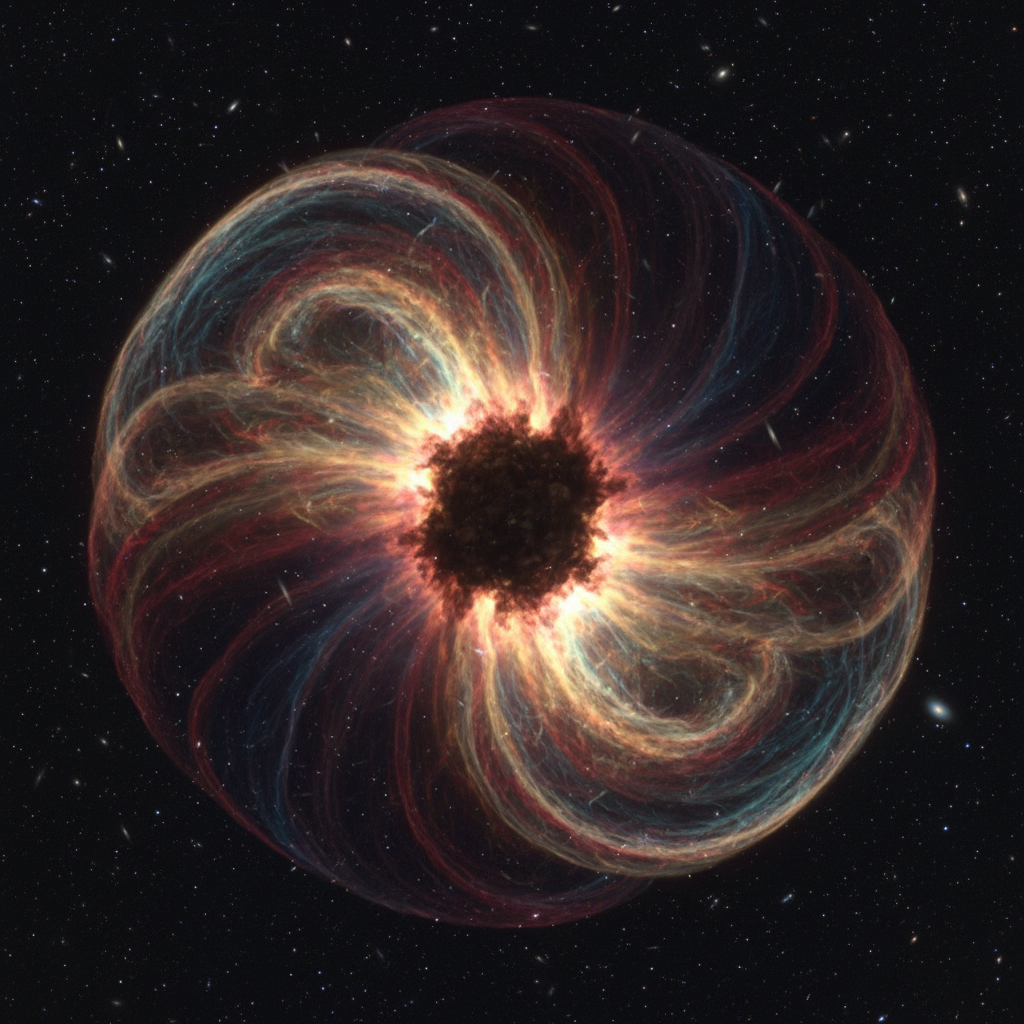 O Último Suspiro Cósmico: Desvendando a Nebulosa do Ovo