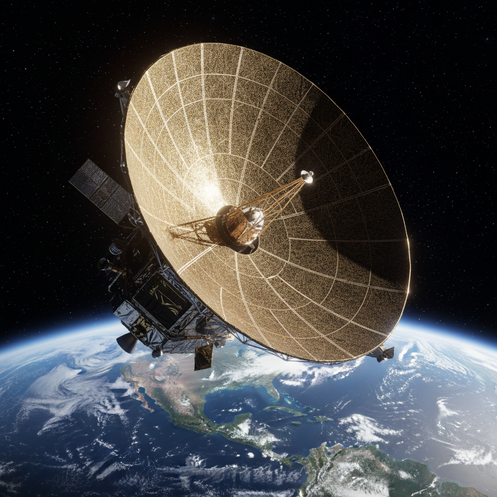 NISAR: O Novo Olhar da NASA Sobre a Terra em Mudança