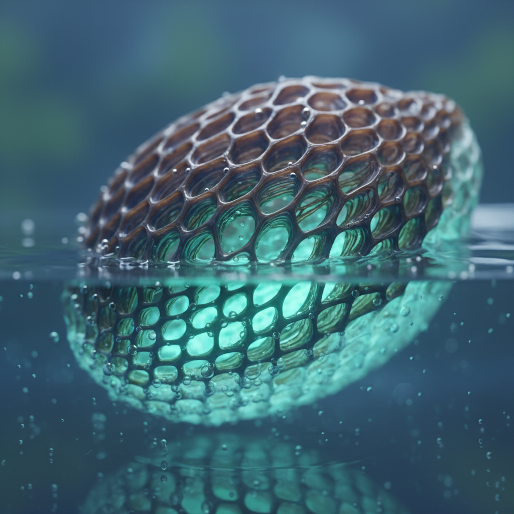 Moléculas do Mar: O Biomaterial que Desafia a Lógica da Resistência Plástica