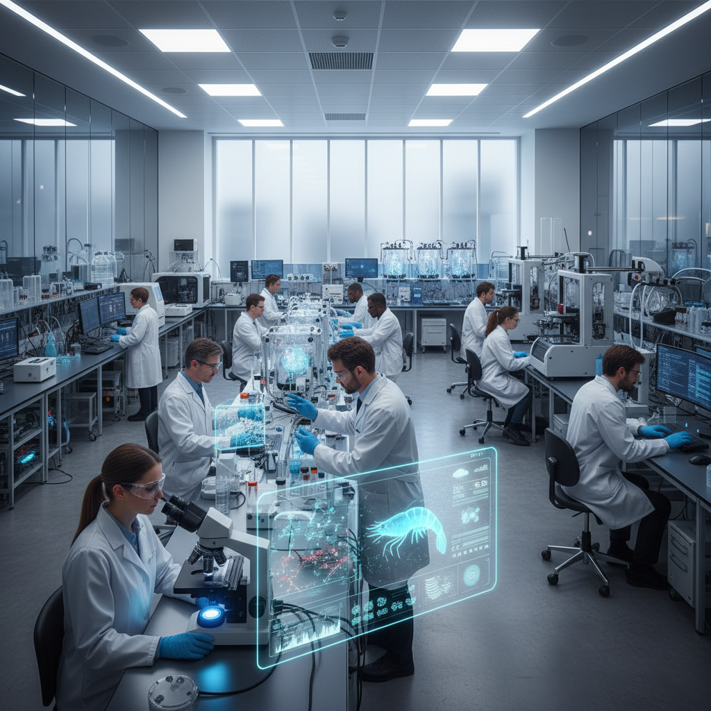 Cientistas em um laboratório de bioengenharia de ponta, como o IBEC ou SUTD, conduzem pesquisas meticulosas que levaram à descoberta de biomateriais com propriedades mecânicas inéditas.