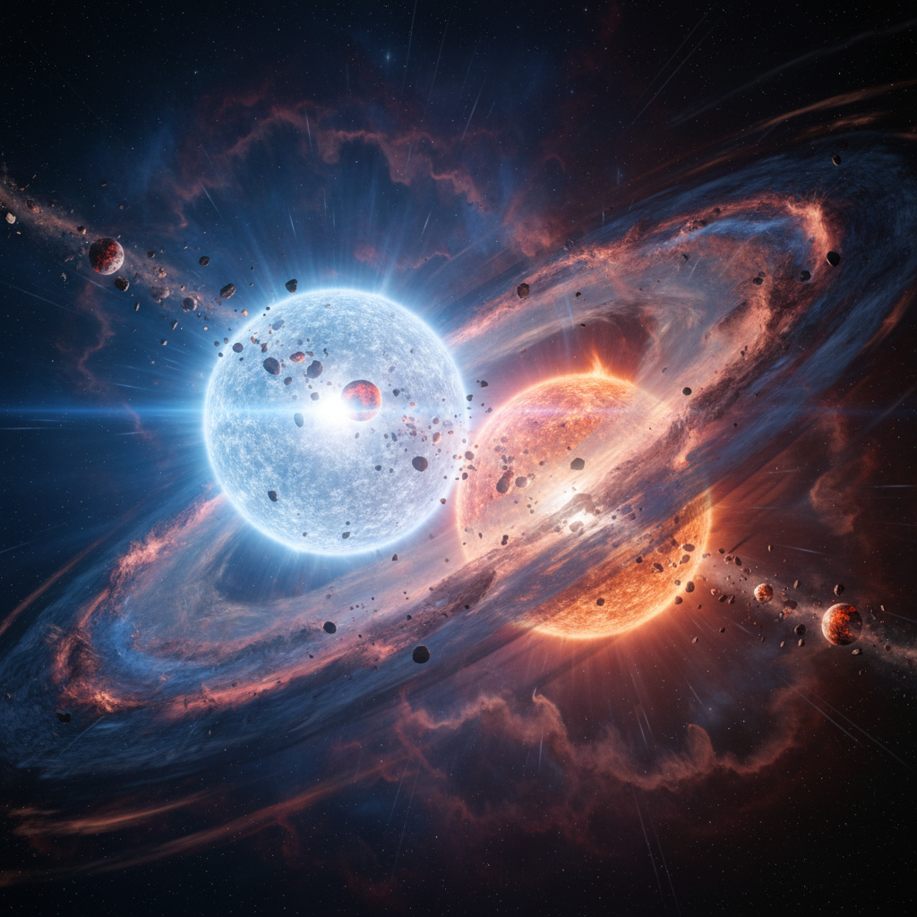 A Dança Mortal dos Mundos: Por Que Planetas Desaparecem em Berços Estelares Gêmeos