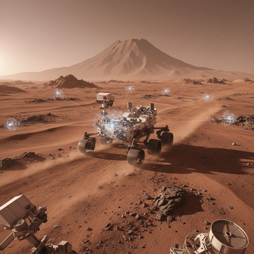 Perseverance no Deserto Marciano: O Rover que Encontrou Seu Próprio Caminho