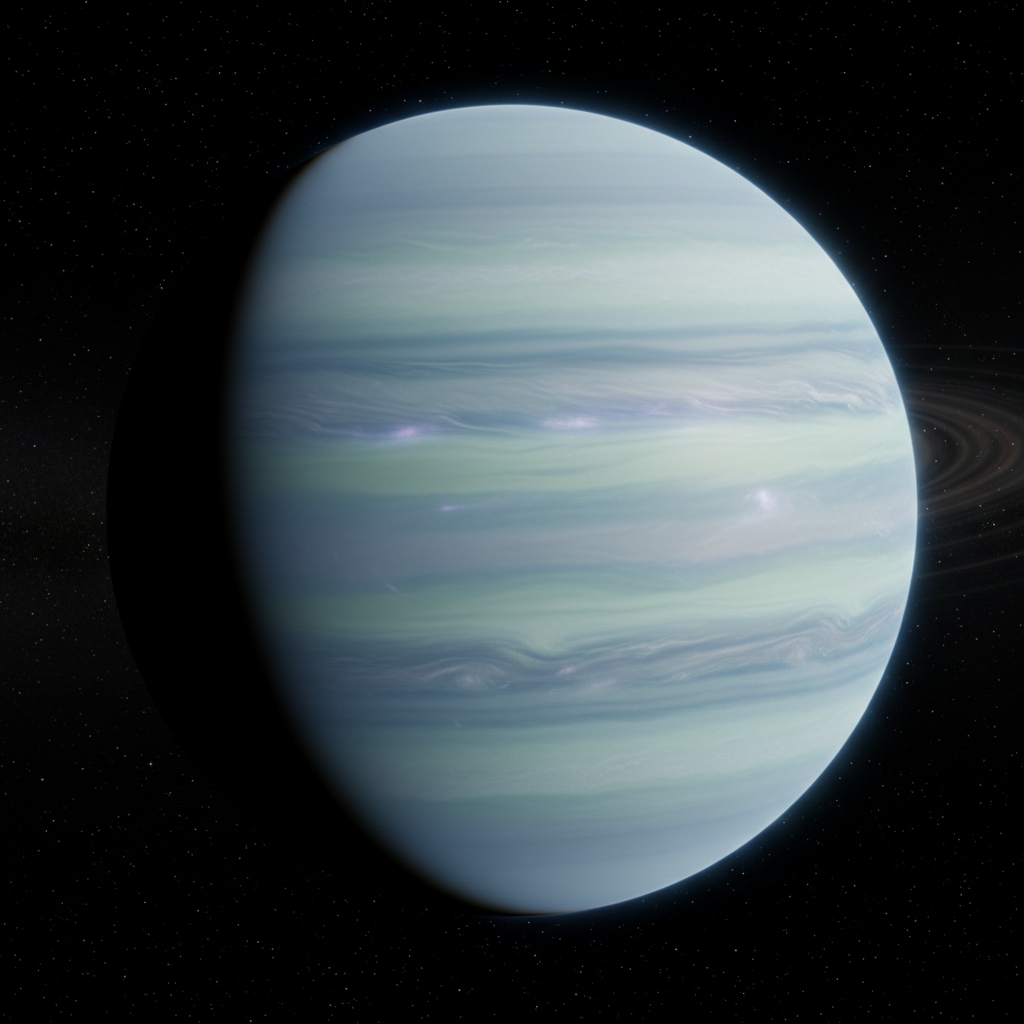 O Enigma Gelado: Webb Desvenda Atmosfera Superior de Urano