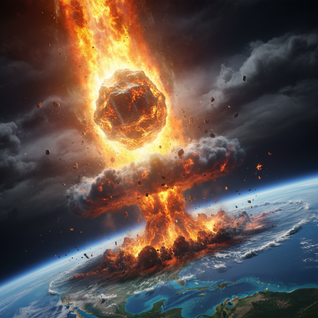 O Eco Submerso de Chicxulub: Desvendando a Recuperação da Vida Marinha