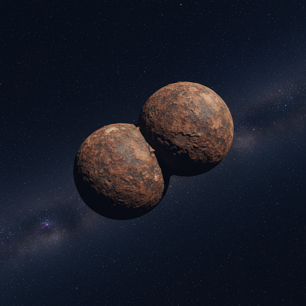 O Enigma dos 'Bonecos de Neve' Cósmicos Finalmente Revelado