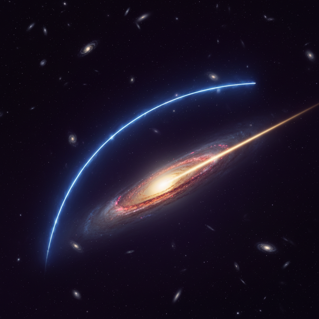 Fantasma Cósmico Desvenda Mistérios e Desafia Buracos Negros Primordiais