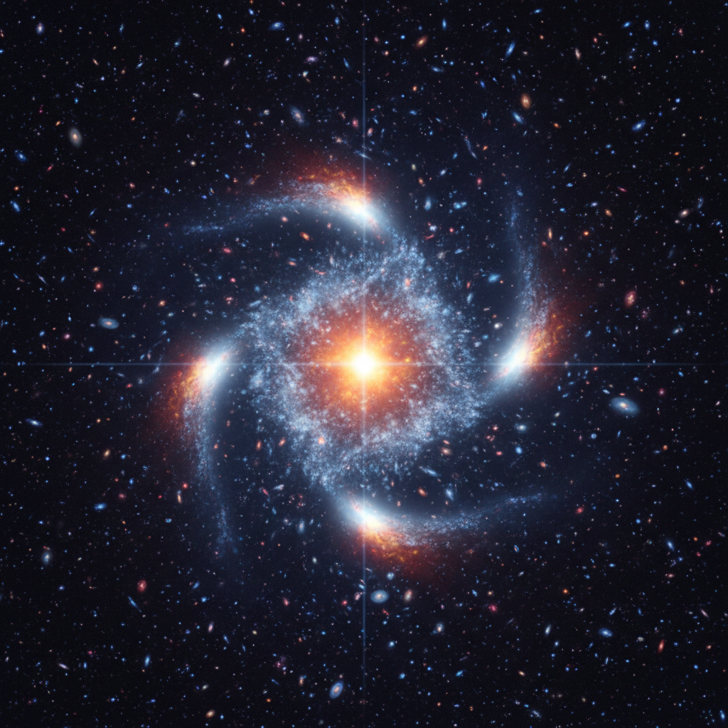 O enigma da expansão cósmica: uma supernova rara pode reescrever a história do universo