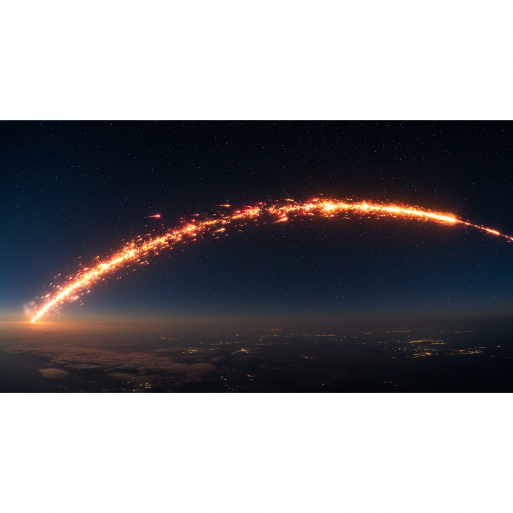 A Ignorosfera Revelada: O Legado Invisível dos Foguetes em Nossos Céus