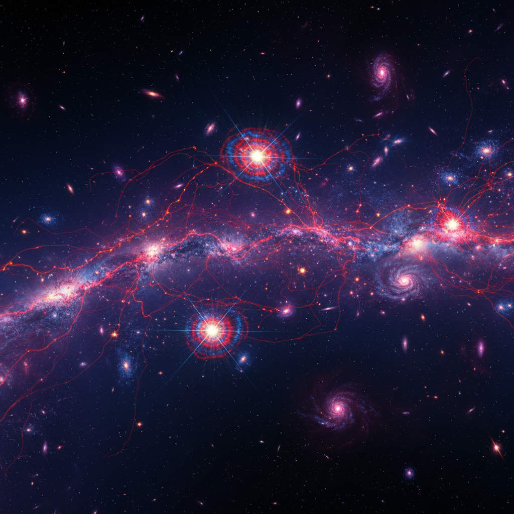 Ouvindo o Cosmos: O Mapa Rádio Mais Detalhado do Universo