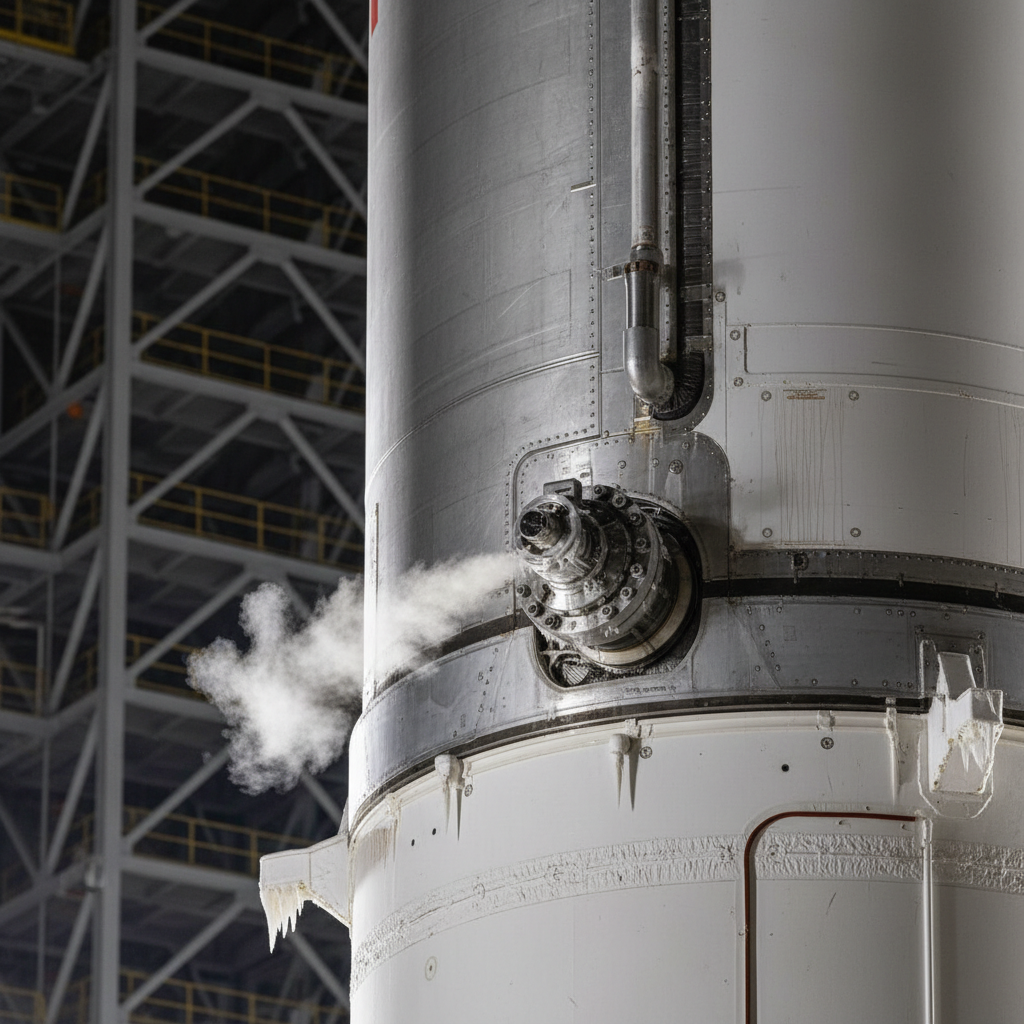 Artemis II: A Batalha da NASA Contra Vazamentos Rumo à Lua