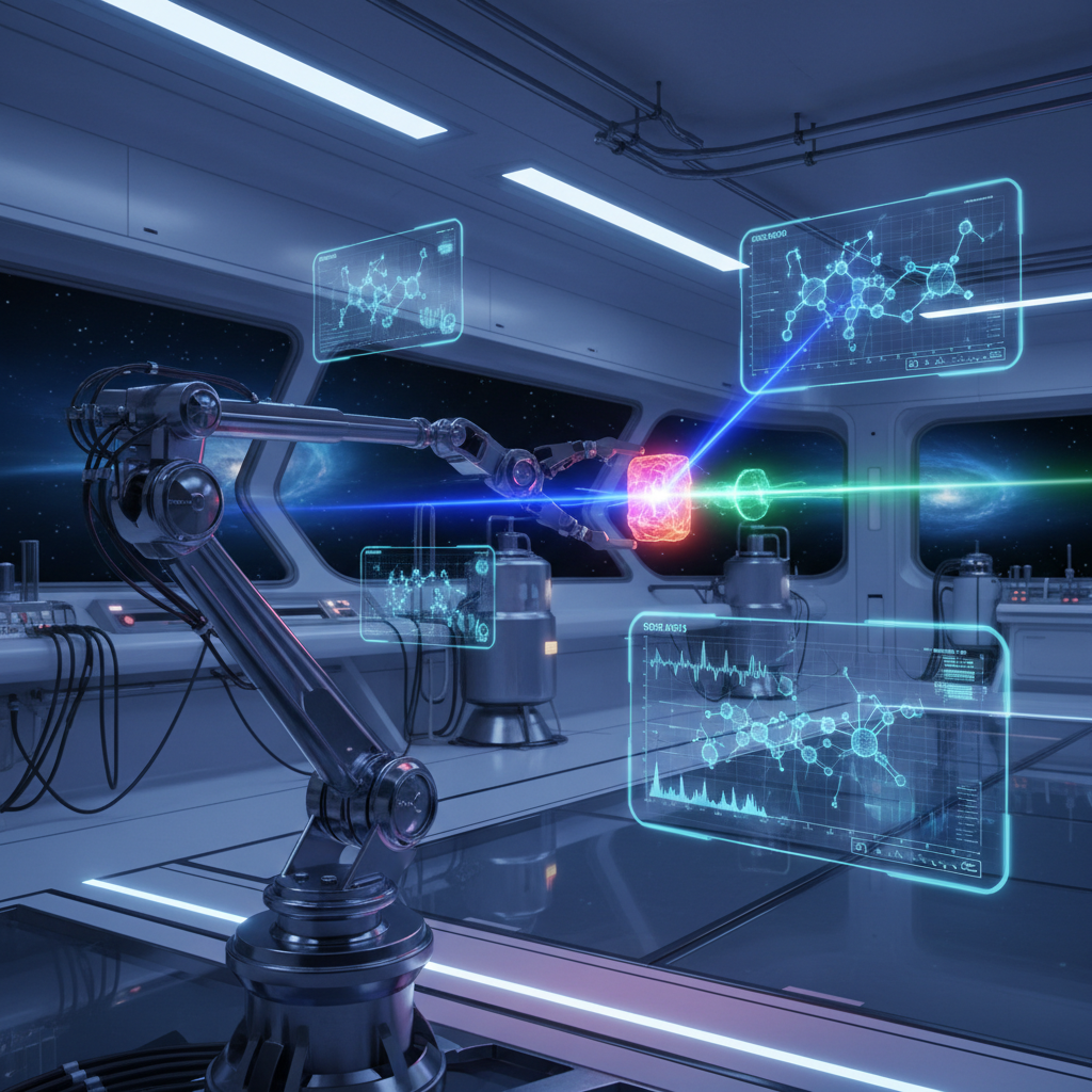 No coração da pesquisa, um laboratório de ponta simula as condições extremas para observar a mecânica da fratura em materiais, utilizando tecnologia avançada para desvendar seus mistérios.