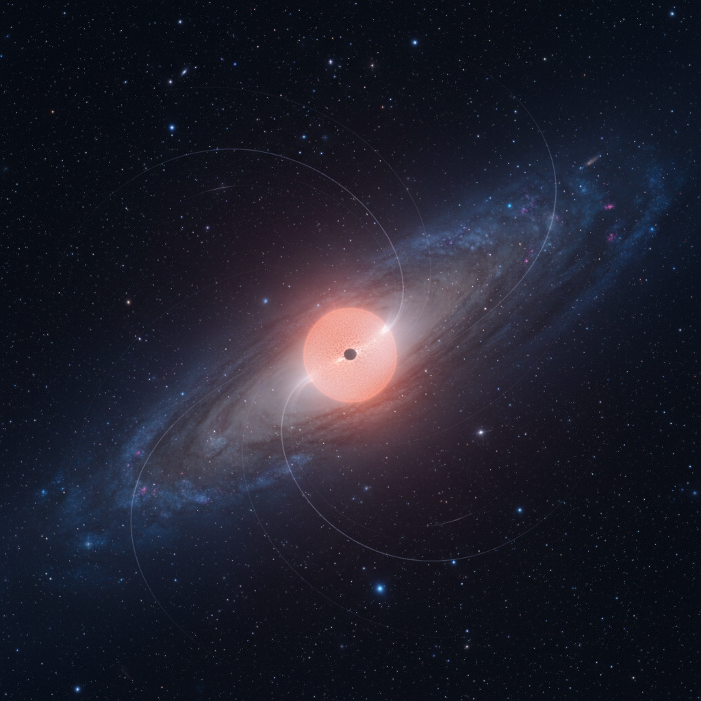 O Gigante Desaparecido: Uma Estrela Engolida Sem Explosão