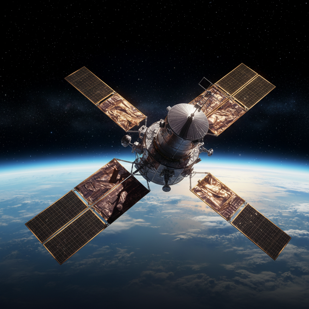 O Telescópio Espacial NEOWISE da NASA, crucial na detecção de variações infravermelhas que levaram à descoberta do colapso estelar, monitora o cosmos em busca de objetos celestes.