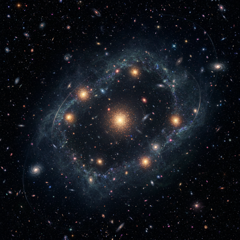 Galáxias Sombrias: O Enigma Cósmico Revelado por Aglomerados Globulares