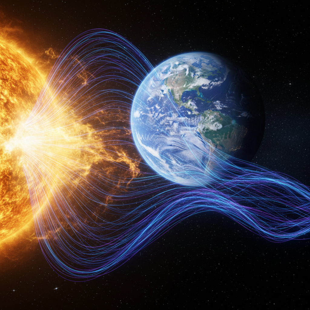 Escudo Cósmico da Terra: Desvendando o Abraço Magnético