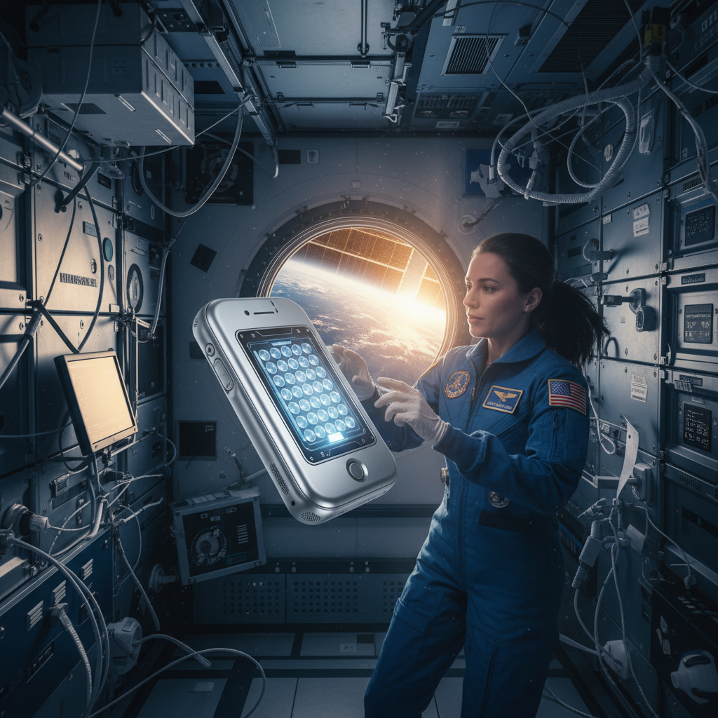 Celular Espacial: O Pequeno Gigante que Revoluciona a Ciência na Órbita