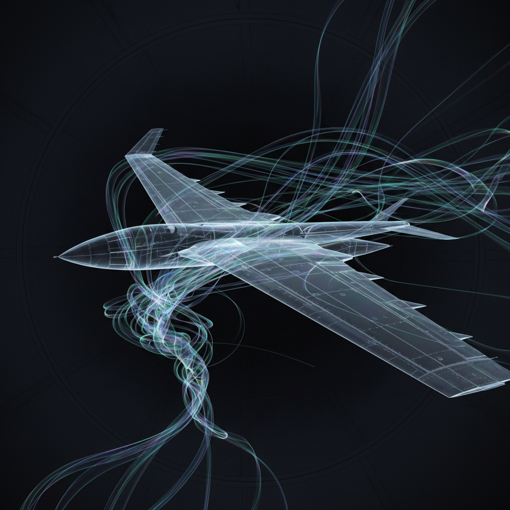 A Visão Invisível: NASA Revoluciona o Olhar sobre o Fluxo Aéreo