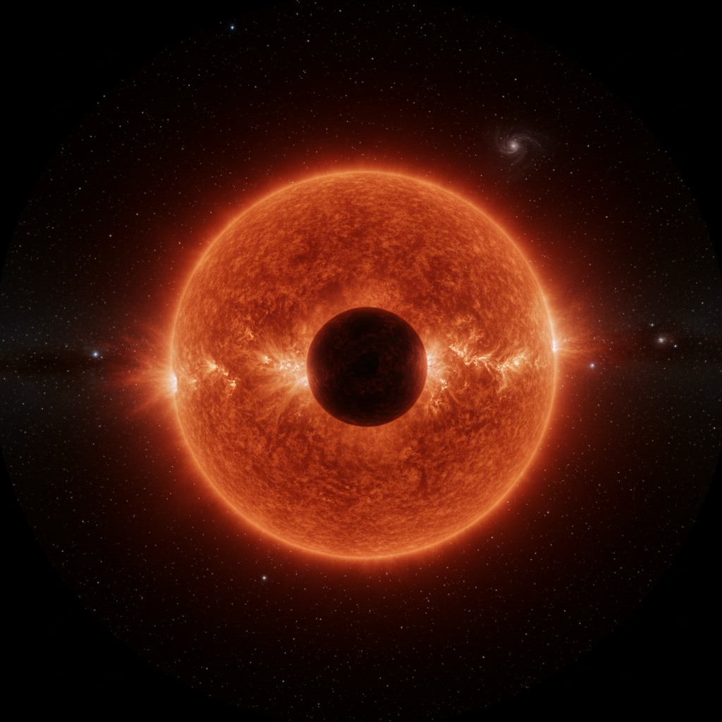 Universo Inverte a Ordem: Um Planeta Rochoso Desafia Nossas Origens Cósmicas
