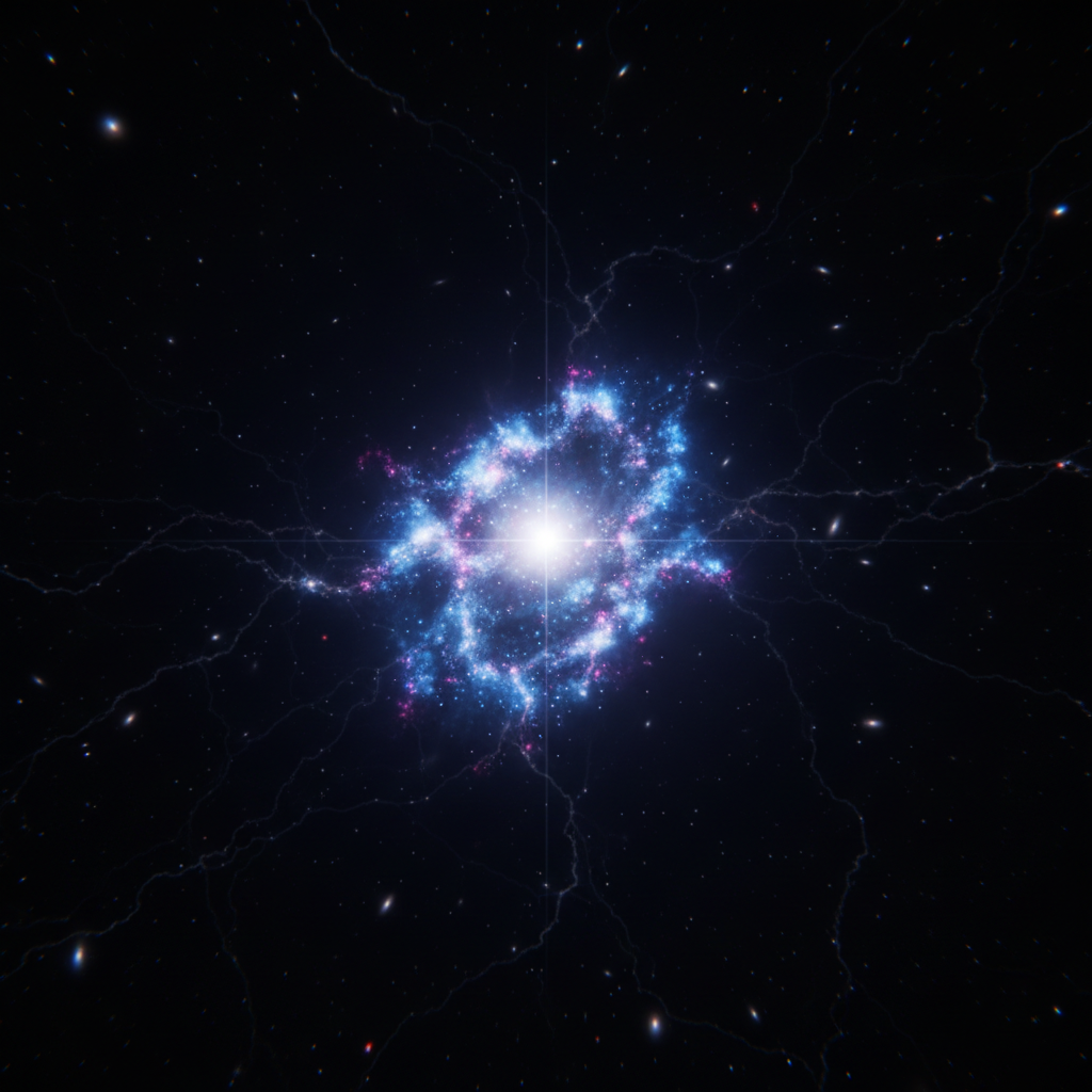 Universo Bebê: Webb Desvenda Galáxia Mais Antiga e Desafia Nossas Certezas Cósmicas