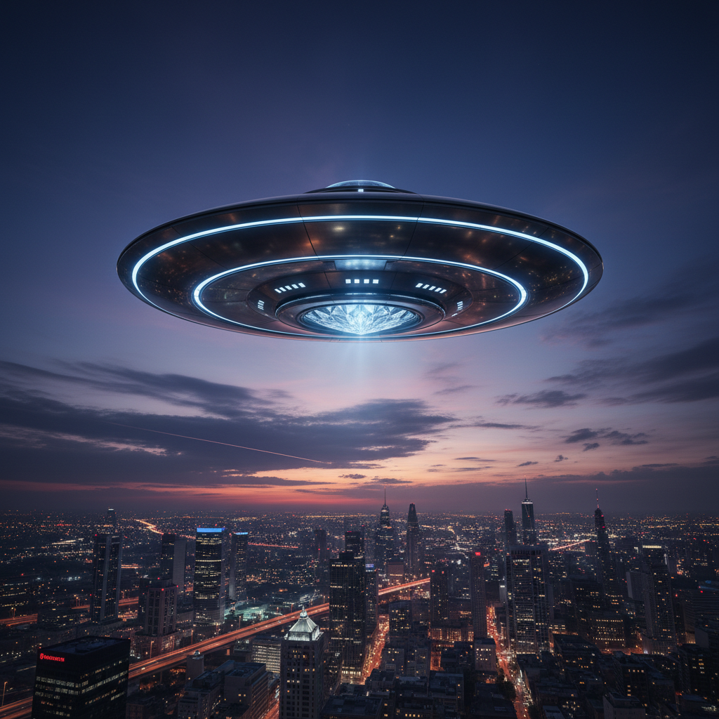 UAPs, Extraterrestres e a Ordem de Trump: Desvendando o Mistério Cósmico