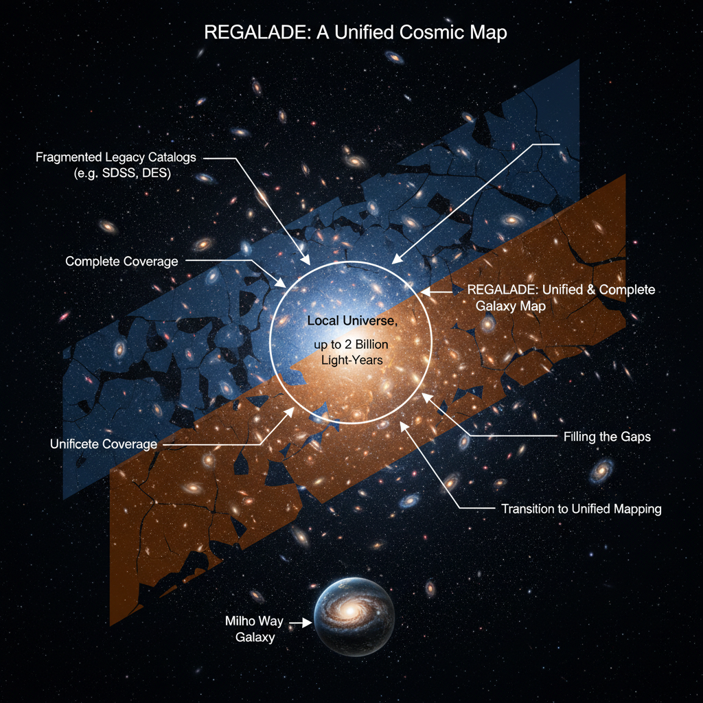 REGALADE: O Mapa Cósmico Que Unirá o Universo