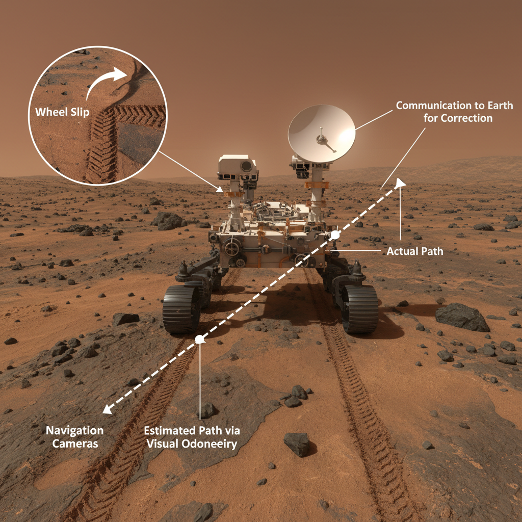 Marte: O Rover Que Encontrou Seu Próprio Norte Sem GPS