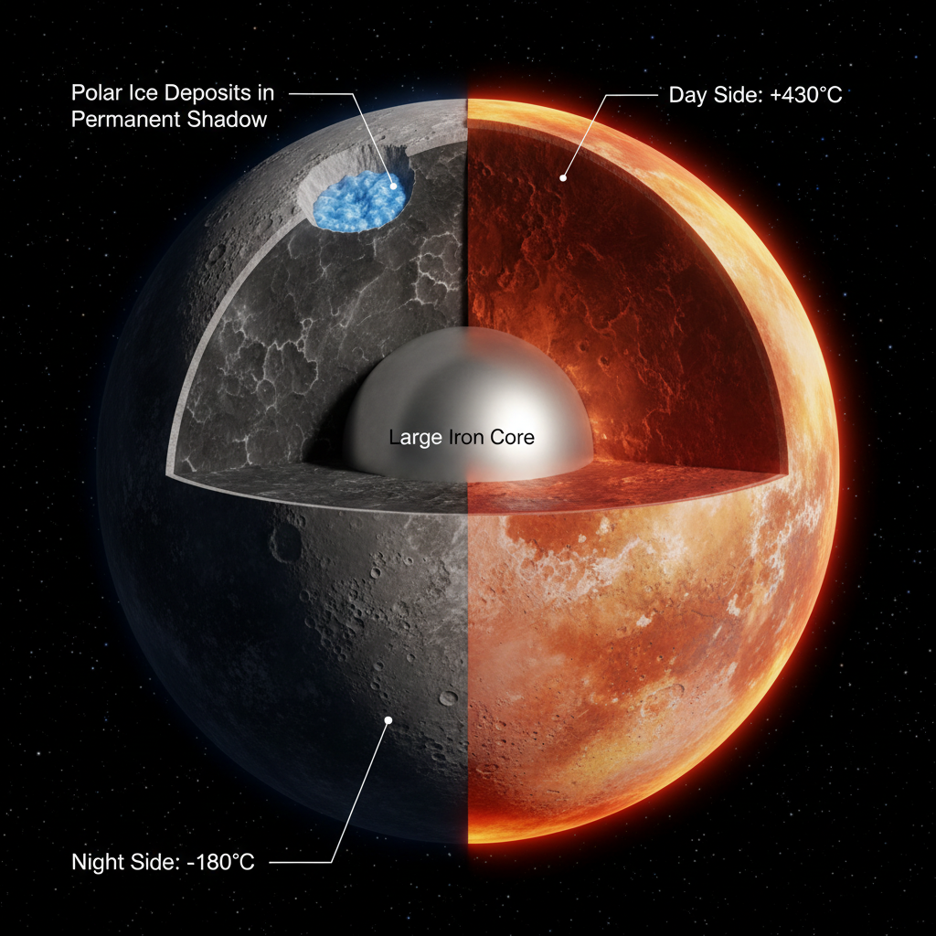 Mercúrio: O Enigma Ardente Desvendado pela BepiColombo