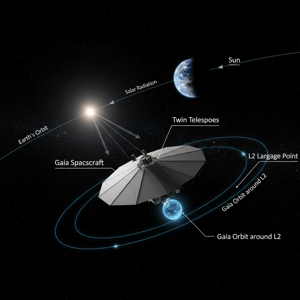 Gaia: A Odisséia Cartográfica da Via Láctea
