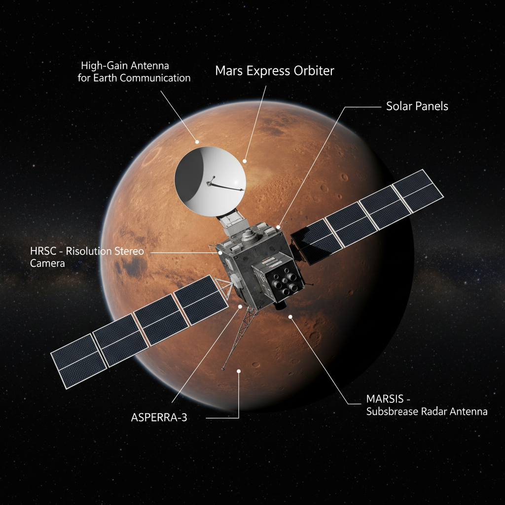 Marte Revelado: A Odisseia da Mars Express e a Busca por Vida