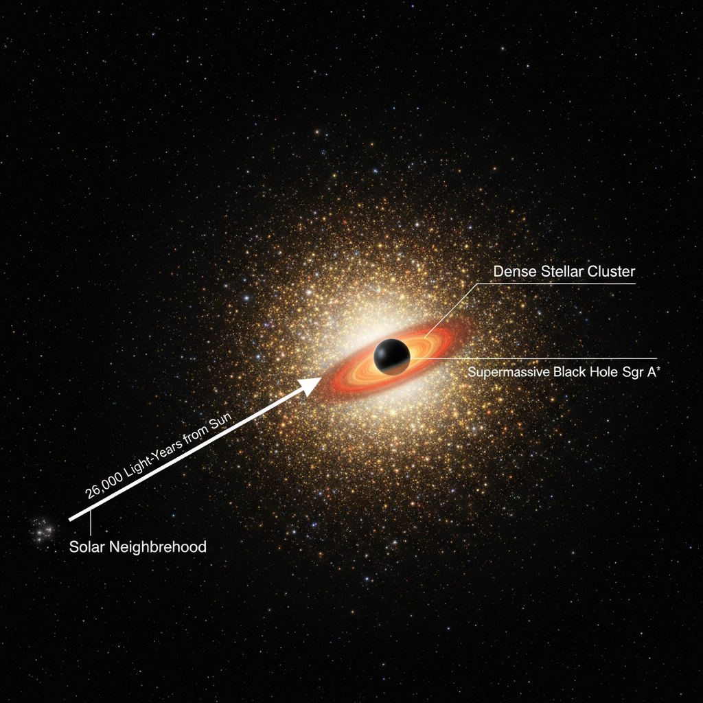 O Enigma Cósmico do Centro Galáctico: Onde Estão os Pulsares Perdidos?
