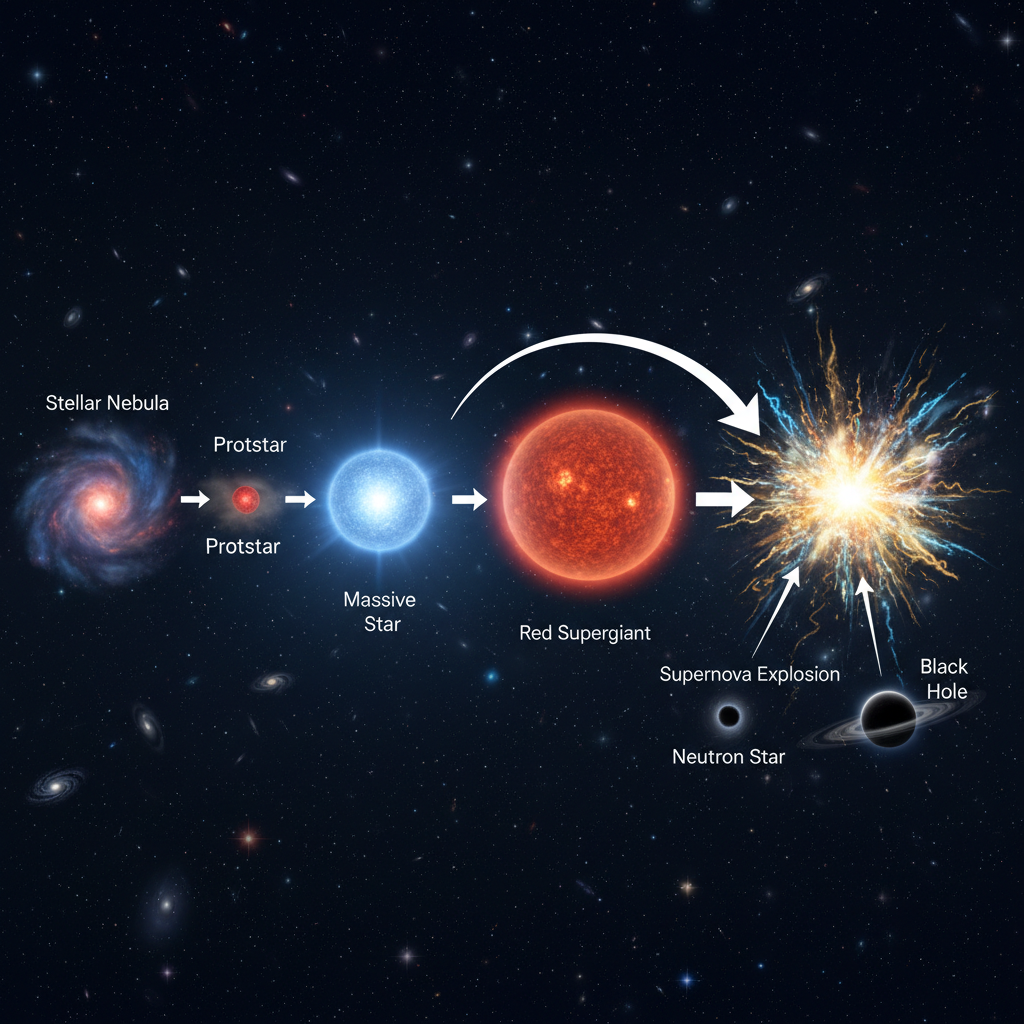 O Último Suspiro de uma Estrela: JWST Captura o Prólogo de uma Supernova