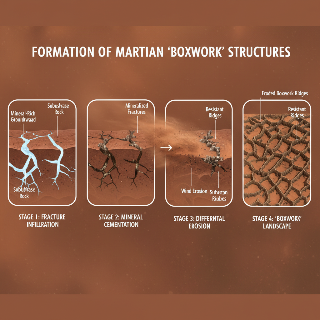 Aranhas Marcianas Revelam Segredos da Água Antiga
