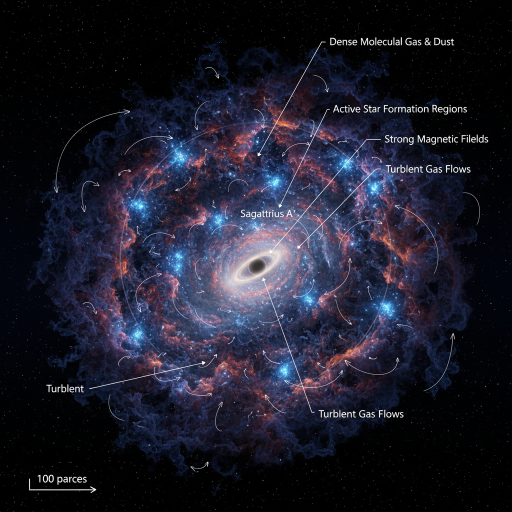 O Coração Cósmico da Via Láctea Revelado: Uma Nova Era de Descobertas