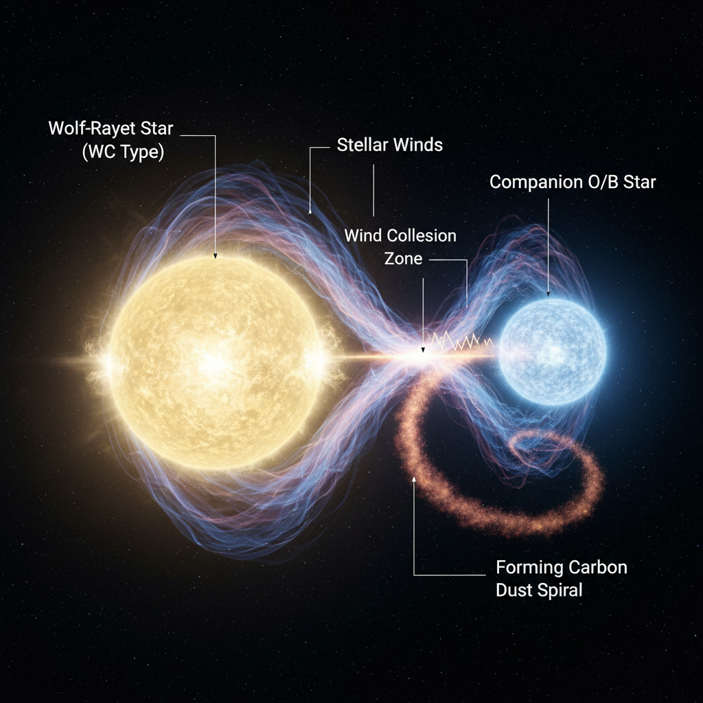 O enigma da poeira cósmica: revelando os segredos das fornalhas estelares