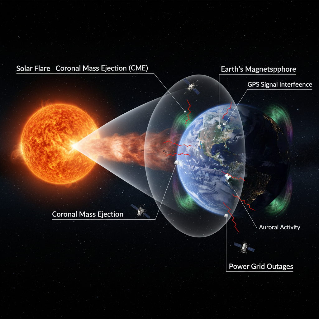 O Sol Revela Seus Segredos: IA Preve Erupções Solares com Precisão Inédita