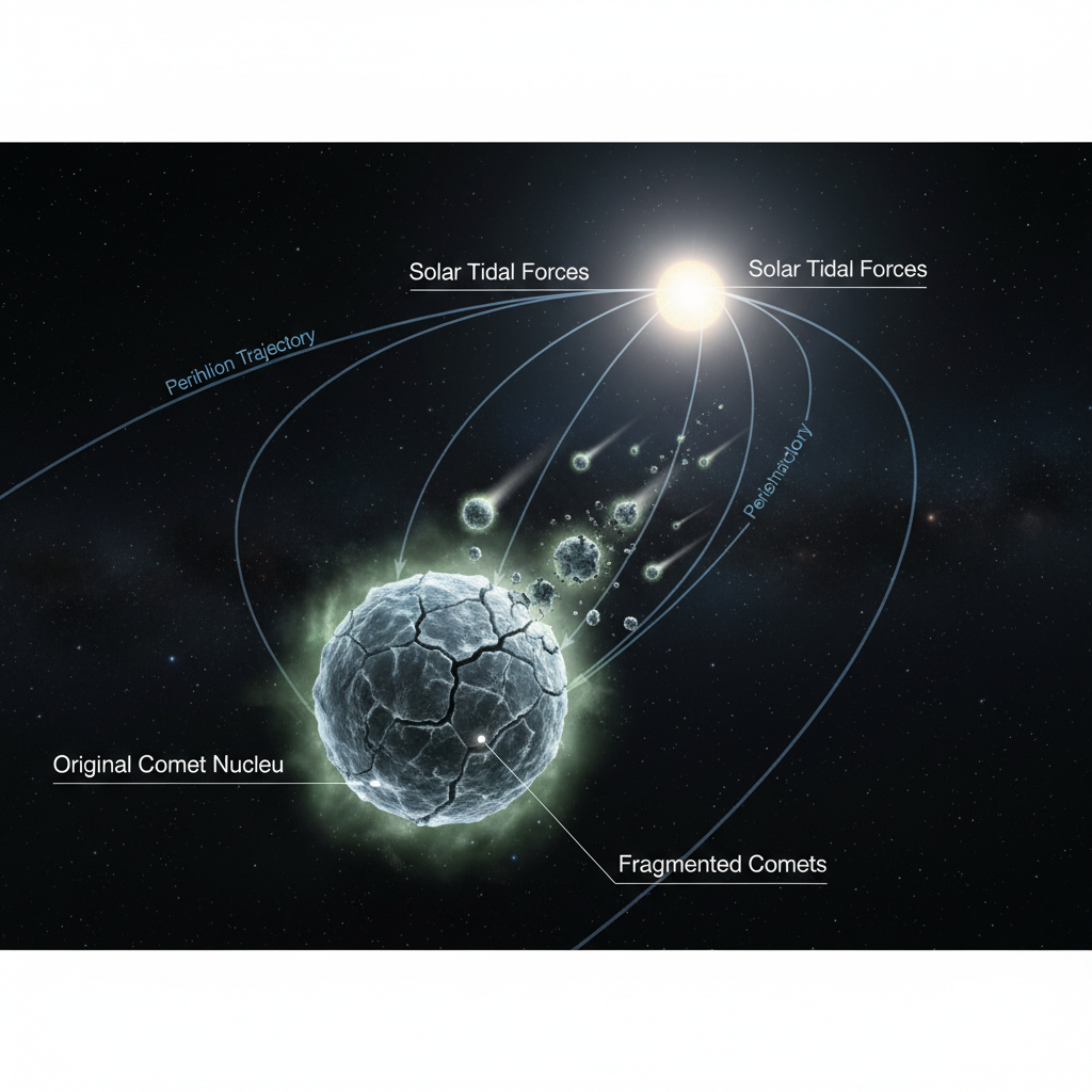 Cometa MAPS: Um Eco Ancestral de 16 Séculos Desafia o Cosmos