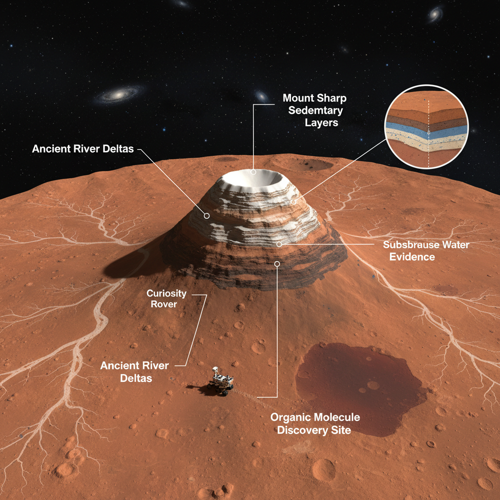 Marte: Um Enigma Orgânico Sob a Poeira Cósmica