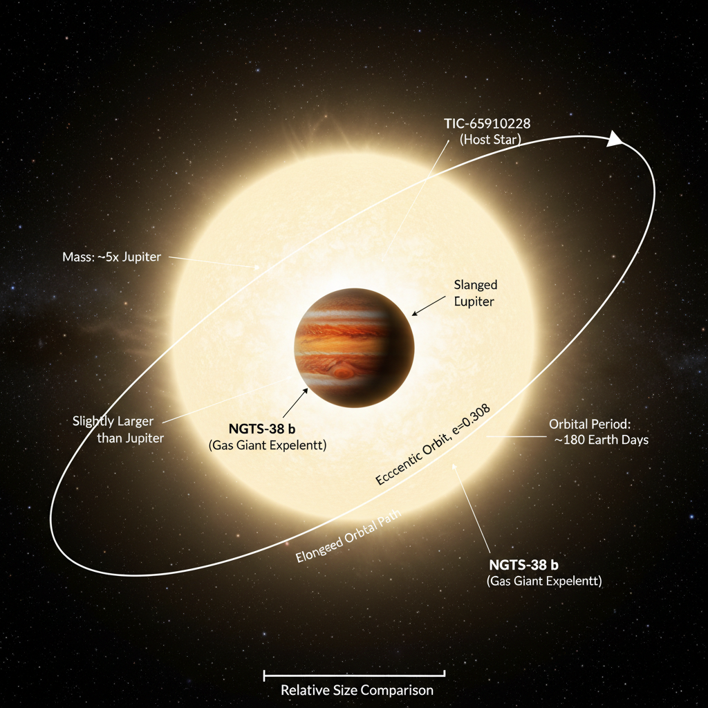 Gigante Gasoso: Um Mundo Distante Revela Segredos da Formação Planetária