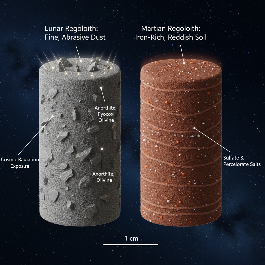 A Alquimia da Sobrevivência: Transformando Solos Extraterrestres em Jardins Espaciais