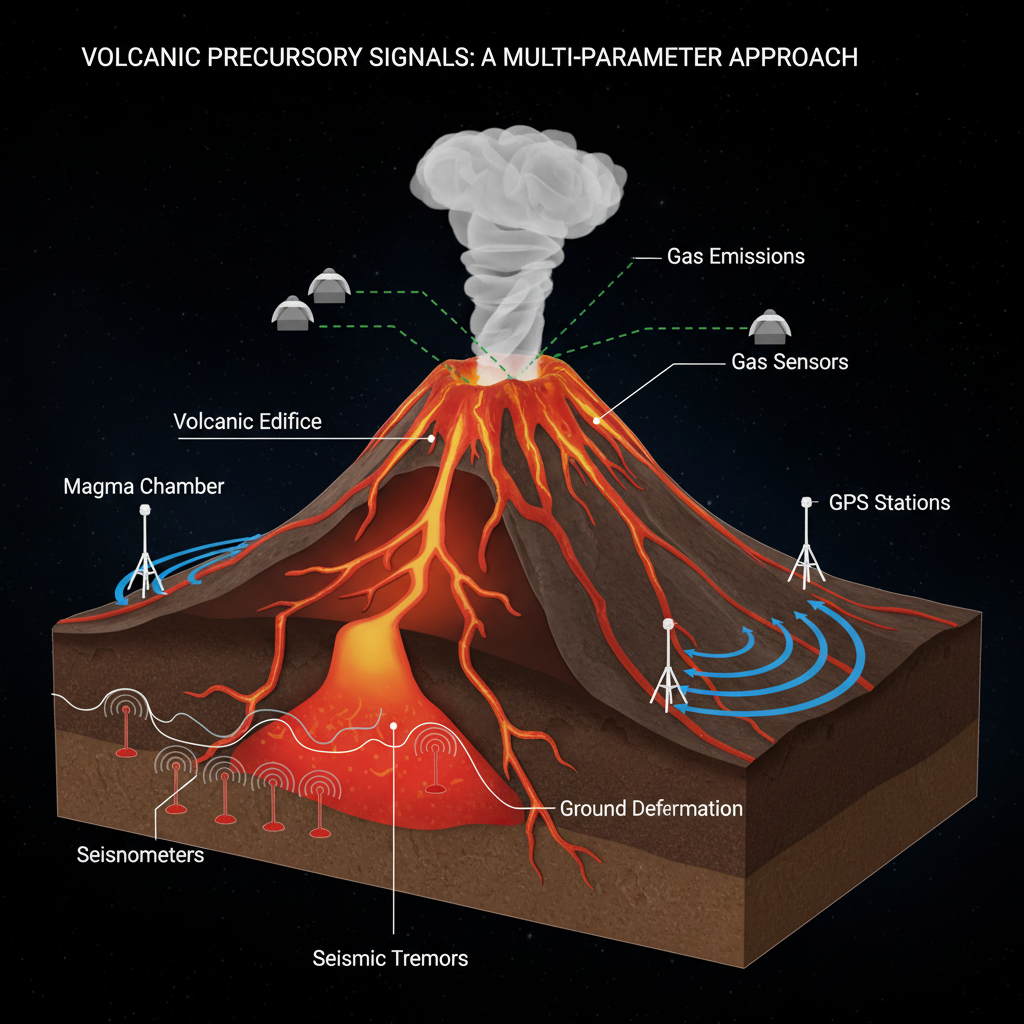 O Sussurro da Terra: Uma Nova Era na Previsão de Erupções Vulcânicas