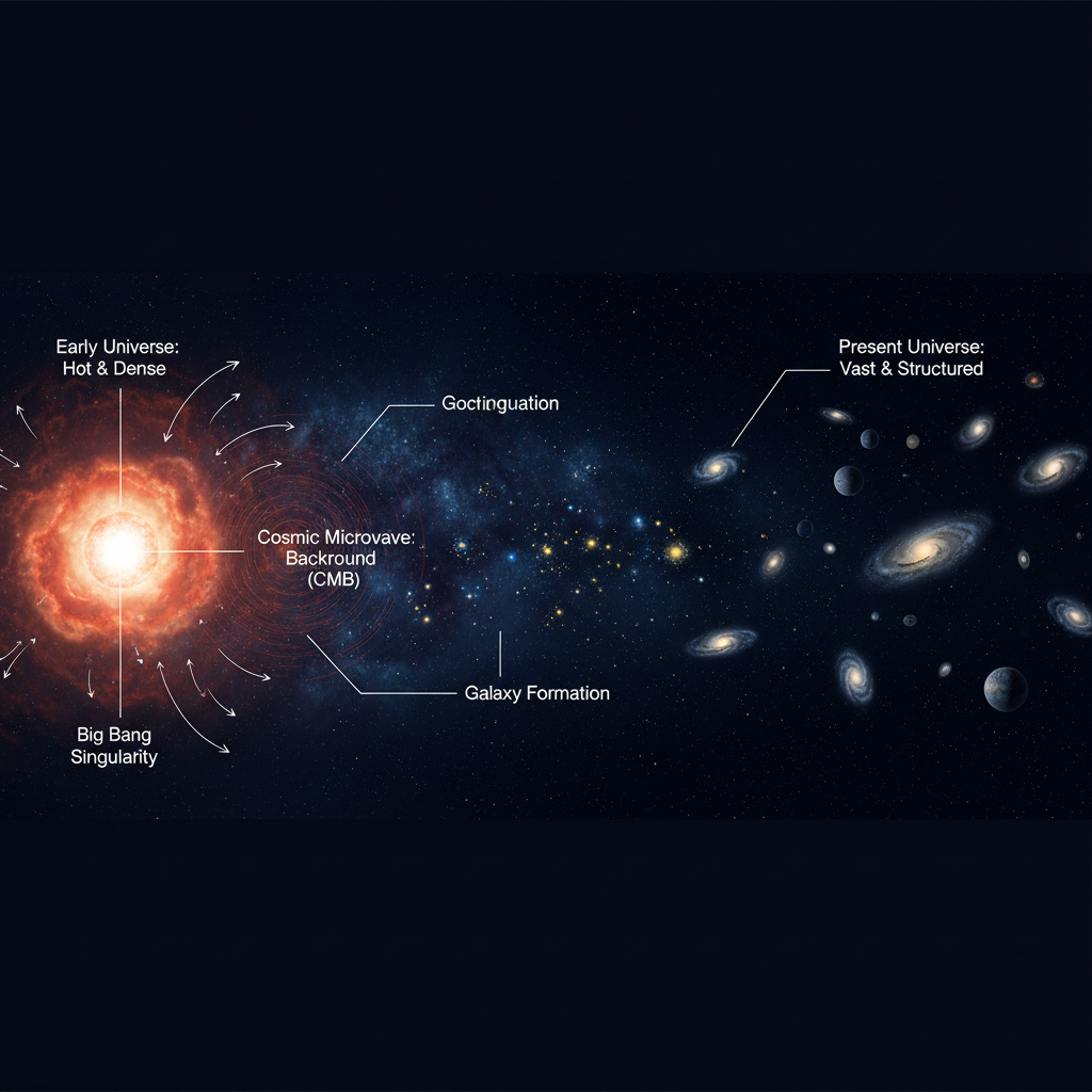 Antes do Big Bang: Desvendando a Aurora do Tempo Cósmico