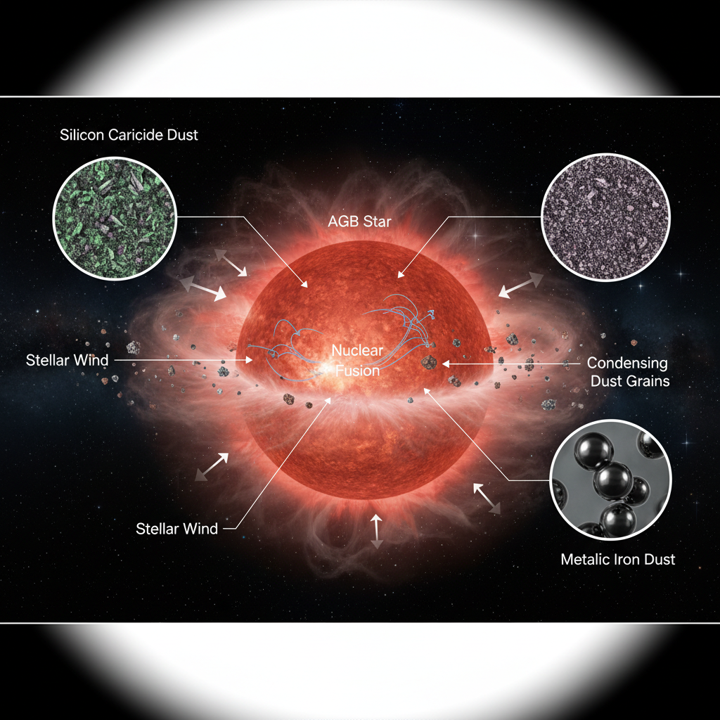 A Poeira Cósmica que Redefine o Berço das Estrelas