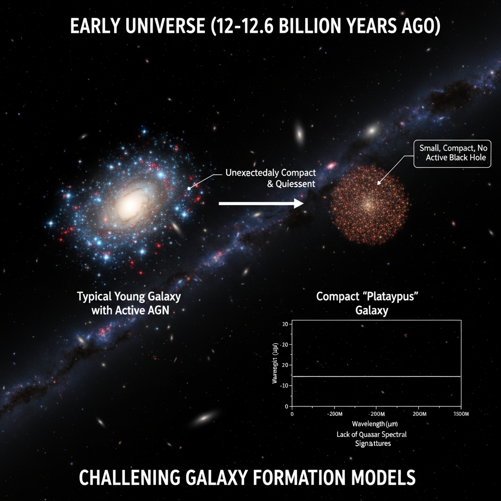 O Ornitorrinco Cósmico: Webb Revela Galáxias Inéditas
